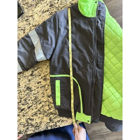 Mexico - Mens Reversible Jacket - Congagua Comision Nacional Del Agua - Picture 13 of 16